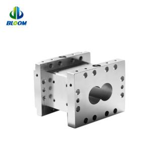 Quality Customized Twin Screw Extruder Parts Wear Resistance Corrosion Resistance wholesale