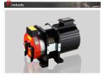 Elevators Parts Gearless Traction Machine With Speed 0.5 - 1.0 M/S