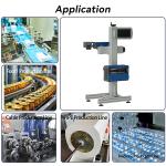 Metal Fiber Laser Marking Machine 20W 30W 50W 100W For Pipe