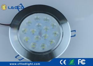 Quality 1500LM LED Spot Lights 12W 2700K Color Temparature Long Lifespan wholesale