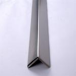 China supplier stainless steel angle tile trim(stainless steel, grade 304,