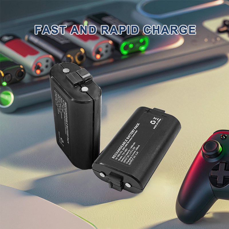 Internal Xbox One Rechargeable Battery Pack 1400mAh Xbox Series X Controller Battery