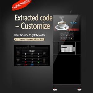 Quality OEM ODM Automatic Coffee Cappuccino Vending Machine Electronic Payment wholesale