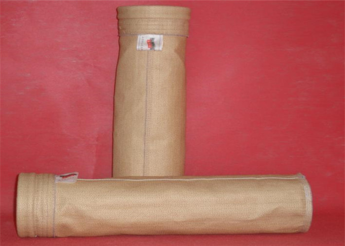 Building Material P84 Dust Collector Bags Filter Easy To Peel Off