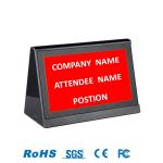 Conference system double-sided smart electronic business card