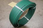 Green PU Rough Round Belt Transmission Belt Hardness 85A