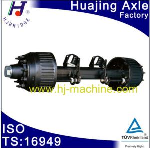 Quality 16T BPW type trailer axle wholesale