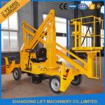 13m CE Crank Arm Trailer Mounted Boom Hire for Aerial Work Platform 200kg