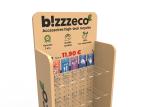 Customized Wooden Display Stand Racks For Supermarket And Store Displays