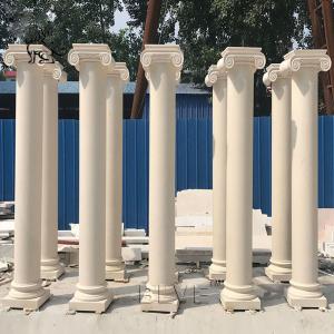 Quality Marble Roman Column Garden Natural Stone Outdoor House Building Decorative wholesale