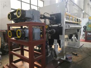 Quality Peripheral Holes 1600mm Embossing Calender Machine wholesale