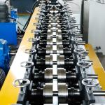 U Track Keel Roll Forming Machine 4KW Light Steel Double Line