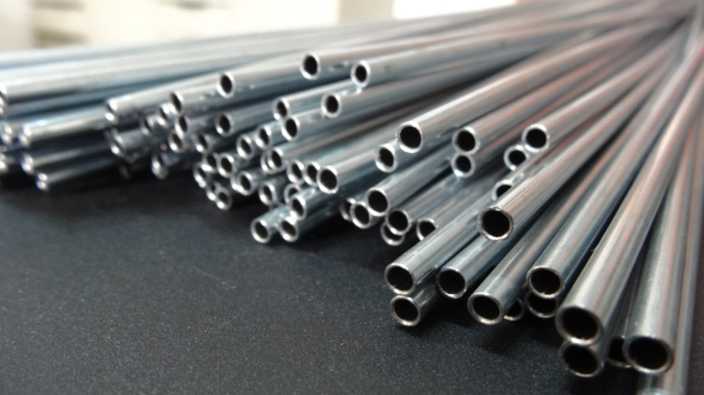 6 * 0.65 mm Galvanized Steel Tube For Air Conditioning With The National Standard
