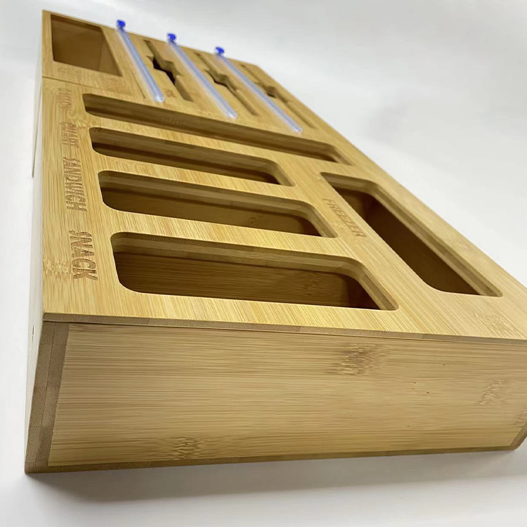 Customizable No. of Tiers 9 in 1 Bag Storage for Kitchen Drawers and Walls Sustainable