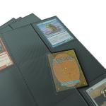 Yugioh 12 Pocket Pages Dustproof Mtg Pocket Trading Card Pages