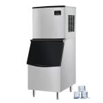 70kg Professional Stainless Steel Commercial Ice Cube Block Maker 814W Ice