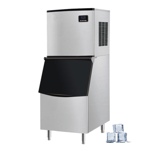 70kg Professional Stainless Steel Commercial Ice Cube Block Maker 814W Ice