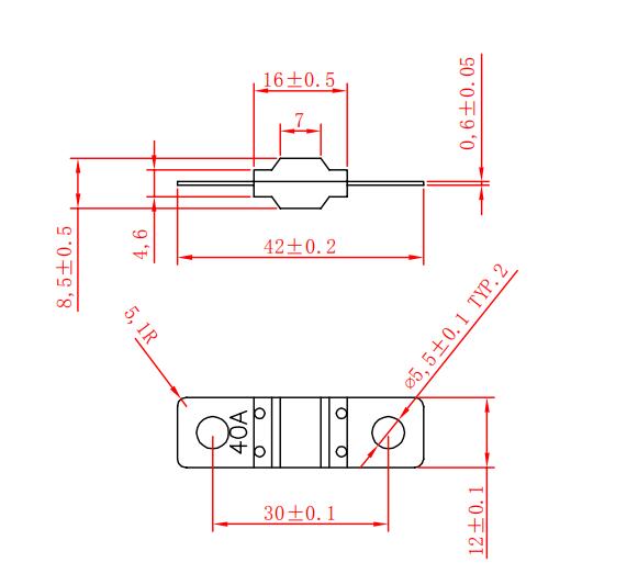 150A Automotive Micro Fuses 1
