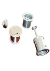 Quality 316L Stainless Steel Outdoor Swimming Pool Accessories Lane Line Embeded Parts wholesale