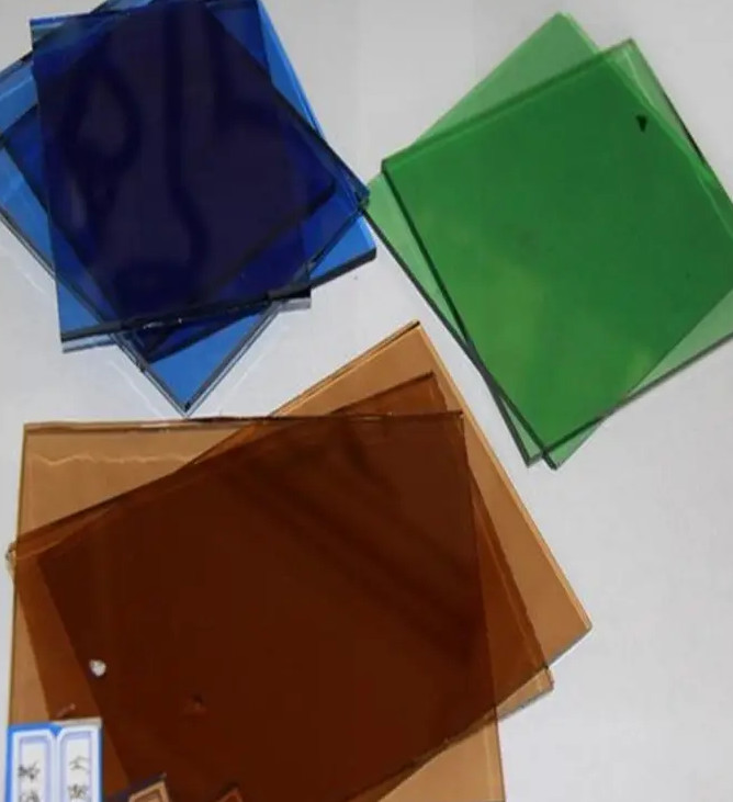 Hot SaleTempering Clear Float Tinted Reflective Glass for Decoration