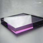 NF Nd Doped Fluorophosphate Glasses High Coefficient Thermal Expansion