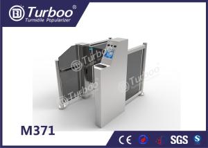Office Intelligent Swing Pedestrian Barrier Gate Turnstile Access Control System