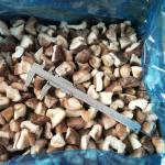 GFSI Grade A Quarter Cut IQF Frozen Shiitake Mushrooms
