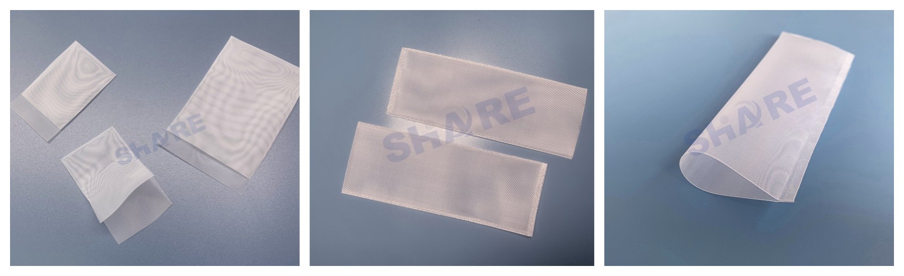 sonic welded mesh bag