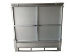 Metal Chemical Storage Tote 1000L Capacity Cold Galvanised Mild Steel Constructi