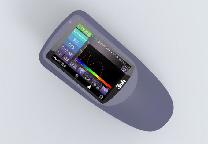 Portable 3nh Leather Hunter Lab Spectrophotometer YS3060 With 8mm/4mm Two Apeatures