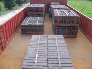 Quality Cement Mill Ball Mill Liners Mn18Cr2 Steel Casting Heat Treatment wholesale