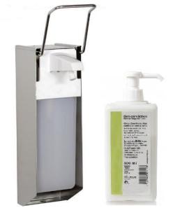 Quality Medical Hand Washing Elbow Operated Soap Dispenser 500ml / 1000ml ISO9001 wholesale