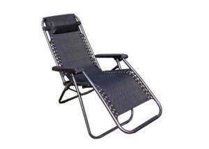 Quality Steel Tube Textilene Sun Lounger Water Repellent For Seaside wholesale