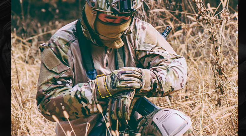 ODM Rip Stop Army Combat Shirt G3 Multicam Tactical Frog Suit ACS Plaid Fabric