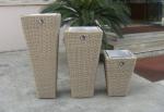 Park Wicker Flower Pot
