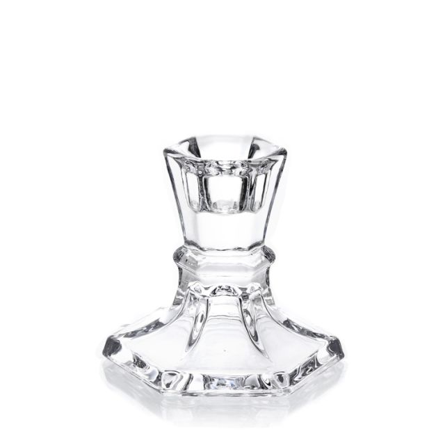 Customized Classic Lead Free Crystal Candle Holder for Party Decoration