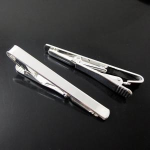 Quality silver tie clips,security tie clips/tie pin/tie clip wholesale