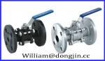 3PC Stainless Steel Flanged End Ball Valve