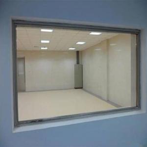 Quality Visible Glass Rf Shielded Windows 1200*900 Mm With Copper Black Mesh wholesale
