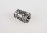 Equipment Parts Knurled Stainless Steel Nuts With Nickel / Chrome Plating Finish