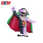 Custom Halloween Plastic 3D Toy / Plastic Mini Figure Cute Doll