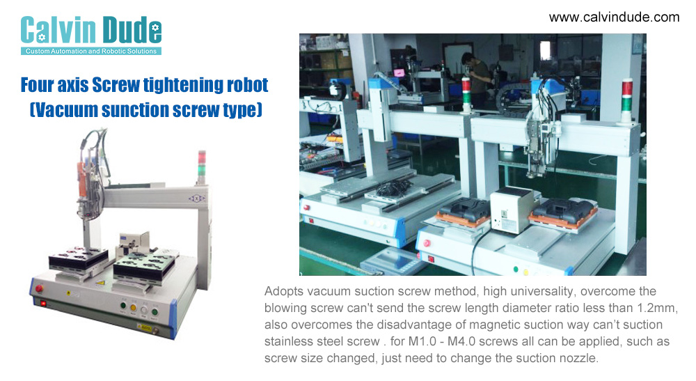 three axis automatic screwdriver auto screw machine screw robot screw fastening machine