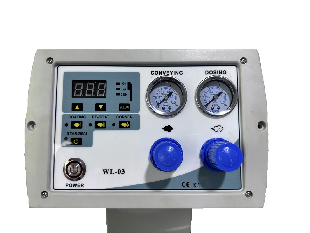 Metal Coating Machinery WL-03 Competitive Electrostatic Sprayer Powder Coating Gun