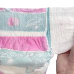 Japan SAP Hobbywin Bamboo Muslin Baby Diapers Nappies Double Pampersing Baby-dry