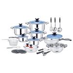 Combination Cookware Set Stainless Steel Kitchen Soup Cooking Pot Non Stick