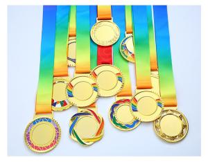 Quality 2.5inch Laser Engraving Weightlifting Sports Award Gold Heavy Medal Models For Championship wholesale