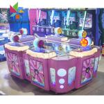 Coin Operated Go Fishing Lottery Ticket Machine For Game Center