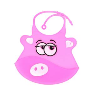 Quality Soft Holiday Baby Bibs , Custom Pattern Printing Plastic Bibs For Toddlers wholesale
