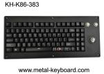 Cherry Switch Ruggedized Industrial Keyboard For Military Marine Aircraft