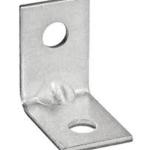 ISO9001 2008 Certified Steel and Stainless Steel Angle Brackets for Customized